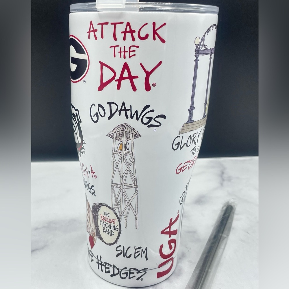 Georgia Bulldogs Tumbler - Picture 5 of 7